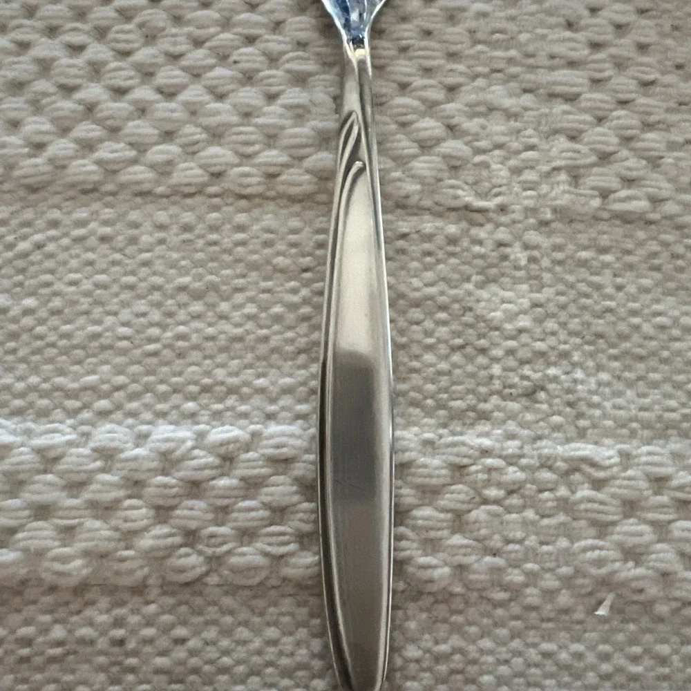 VERY RARE 1939 Art Nouveau Bader 100 Heavy German Silverplate Flatware‎